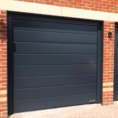 Hormann insulating sectional garage door