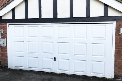 The Garage Door Installation before