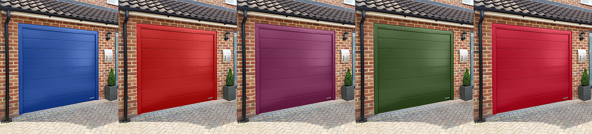 Huge Range of Colours from The Garage Door Centre!