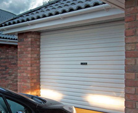 Gliderol steel roller shutter garage door