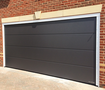 Hormann LPU 42 Sectional Garage Door Secured by Design 