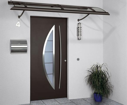 Hormann Aluminium Front Entrance Doors