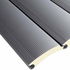 Insulated Roller Garage Door Slat