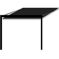 Up & Over Retractable Mechanism Diagram