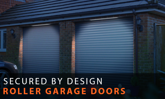 Secured by Design Roller Garage Doors