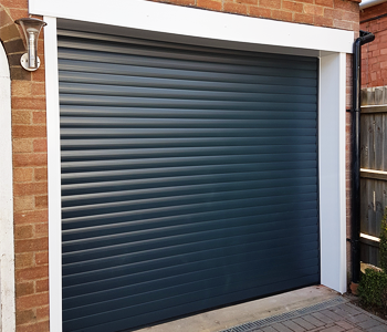 SeceuroGlide Excel Security Roller Garage Door 