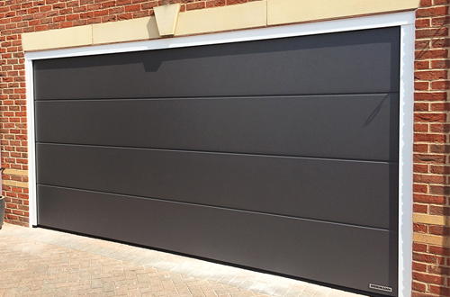 Hormann Sectional Garage Door 