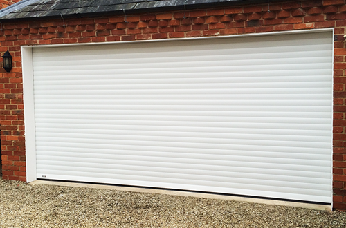 Aluminium Roller Shutter Garage Door