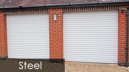 Steel Roller Shutter Garage Doors