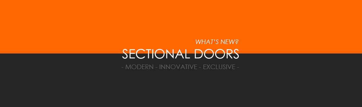 Sectional Garage Doors 2019