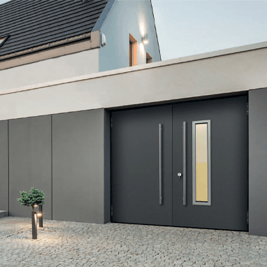 Teckentrup 62-2 side hinged garage door