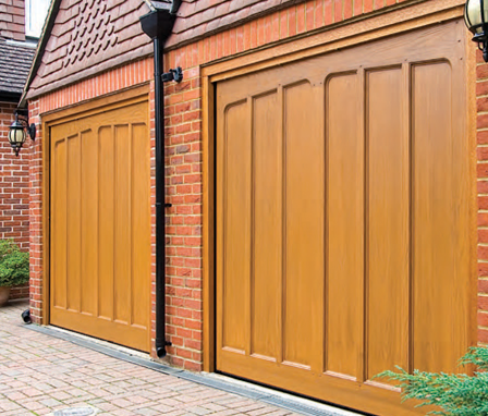 Wessex GRP up and over garage doors