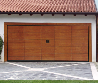 Silvelox Timber Up & Over Garage Door 