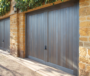 Woodrite Timber Garage Doors 