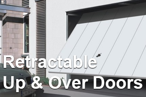 up and over retractable garage doors