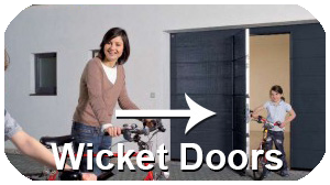 Wikcet garage doors