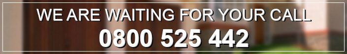 Call The Garage Door Centre 0800 525 442
