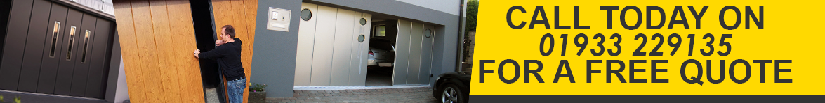 Ryterna Side Sliding Garage Doors - Call The Garage Door Centre on 01933 229135