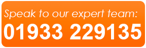 Speak to The Garage Door Centre on 01933 229135