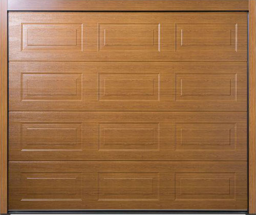 Teckentrup Georgian Panelled Sectional Garage Door