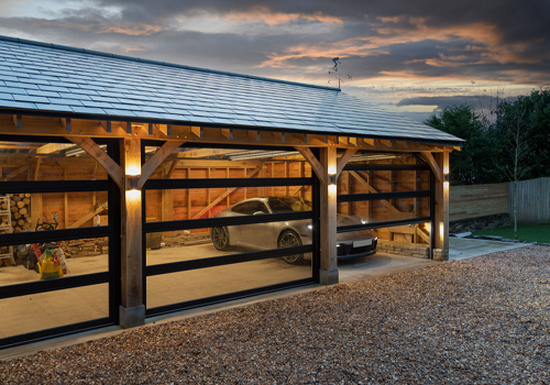 Teckentrup SLX Vision Glass Sectional Garage Door