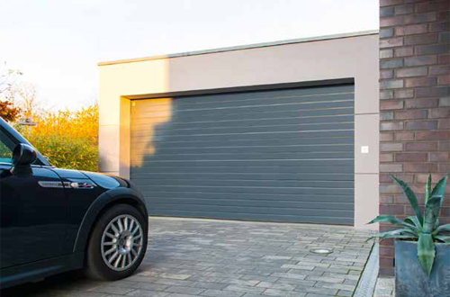 Teckentrup S-Ribbed Sectional Garage Door 