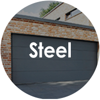 Steel Sectional Garage Doors