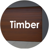 Timber Sectional Garage Doors