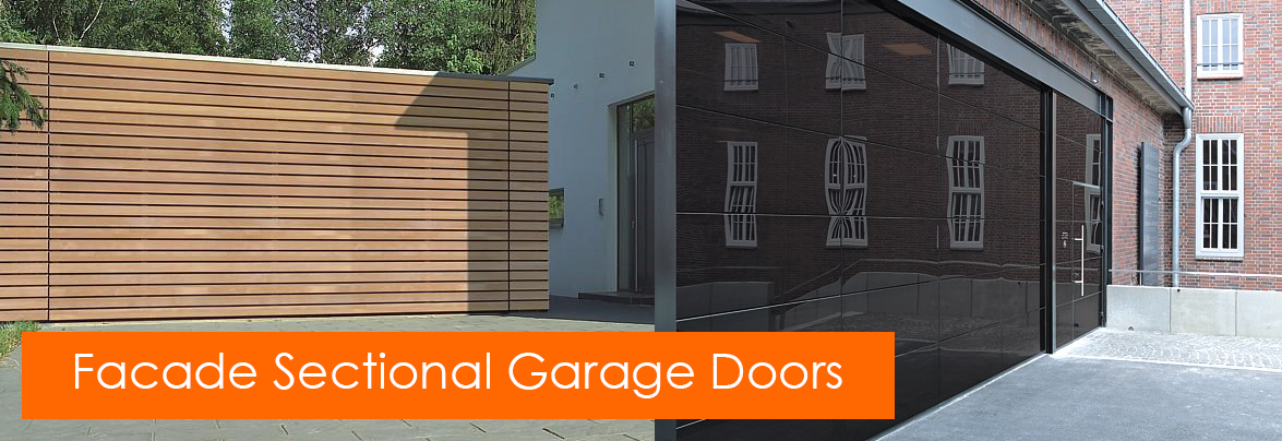 Facade Sectional Garage Doors