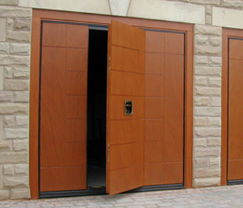Timber Garage Doors with Bespoke Designs 