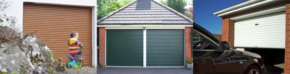 Electric Roller Garage Doors