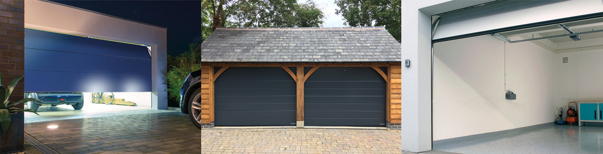 Electric Sectional Garage Doors