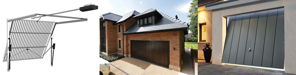 Electric Up and Over Garage Doors