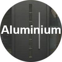 Aluminium Front Entrance Doors