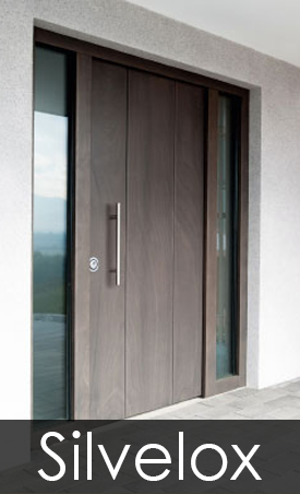 Silvelox Front Entrance Doors