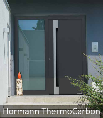 Hormann ThermoCarbon Entrance Doors 100mm