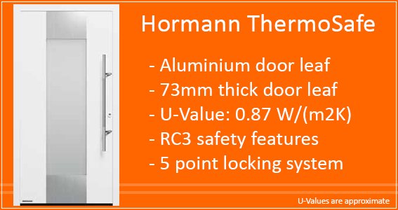 Hormann ThermoSafe front door