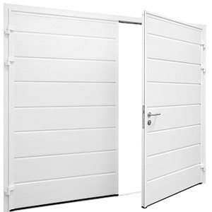 outside image of side hinged doors