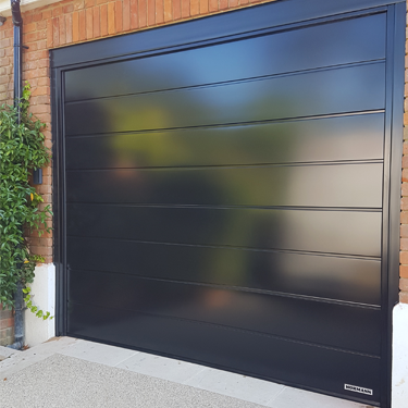 Hormann Medium Ribbed Sectional Garage Door 