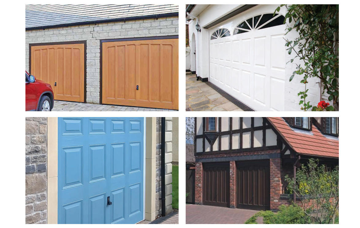 GRP Garage Doors from The Garage Door Centre