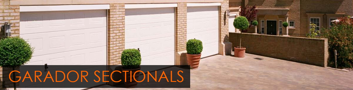 Garador Sectional Garage Doors 