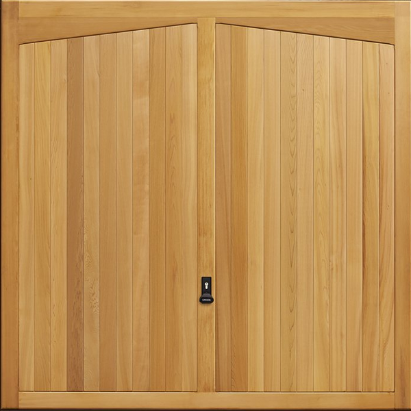 Barrington - Garador Timber Up and Over Garage Door 