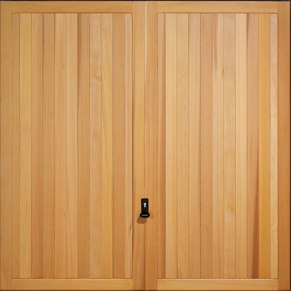 Kingsbury - Garador Timber Up and Over Garage Door 