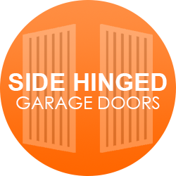 Side Hinged Garage Doors 