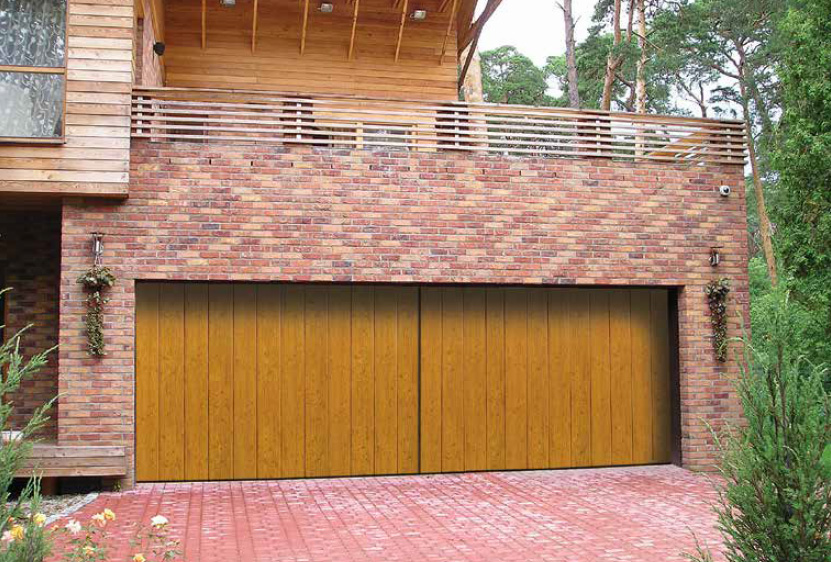 Round the Corner Garage Doors