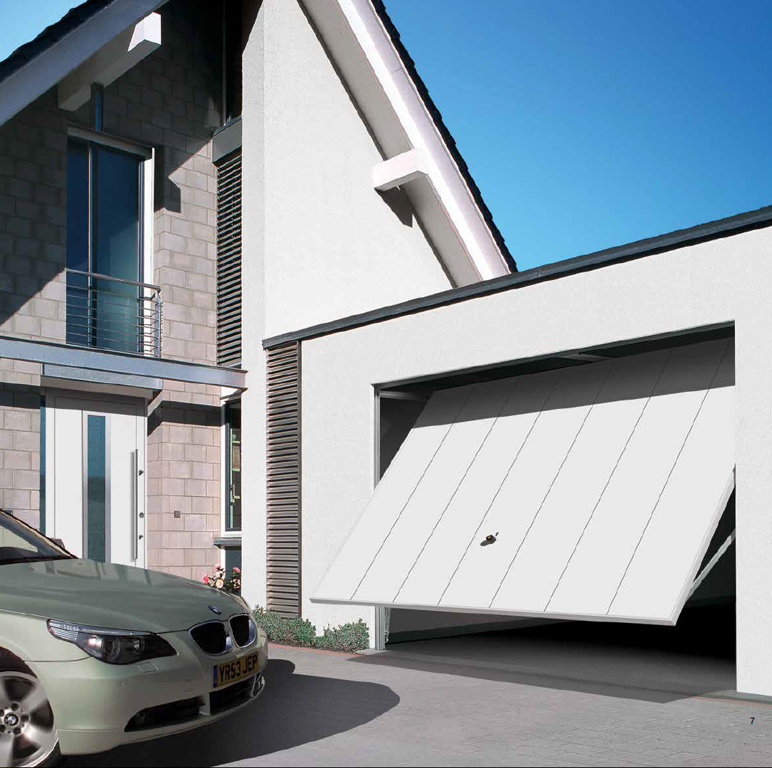 hormann up and over garage door