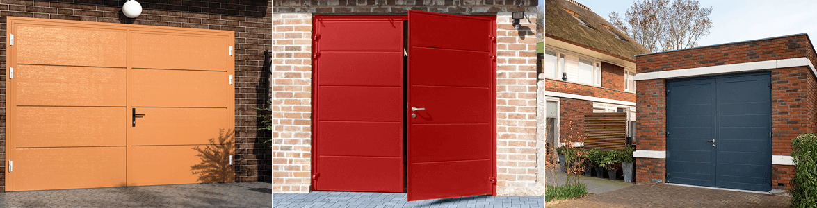 High Security Garage Doors Side, How To Secure Garage Door From Burglars