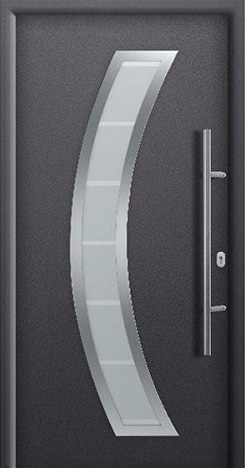 Hormann Thermo65 850 Front Entrance Door
