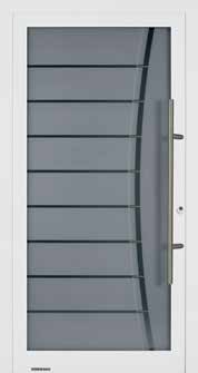 Hormann Front Entrance Doors - TopComfort Style 100 / MG 116