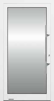 Hormann Front Entrance Door - TopComfort Style 100